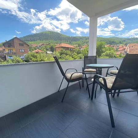 Sunset Delux Apartment Visoko Exterior photo
